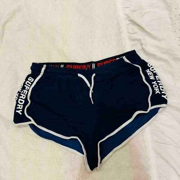 SUPERDRY navy blue shorts - Picture 6 of 8